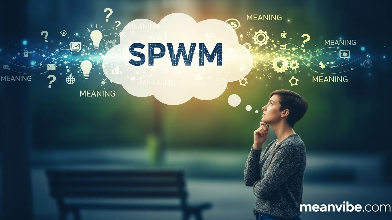 SPWM in messages