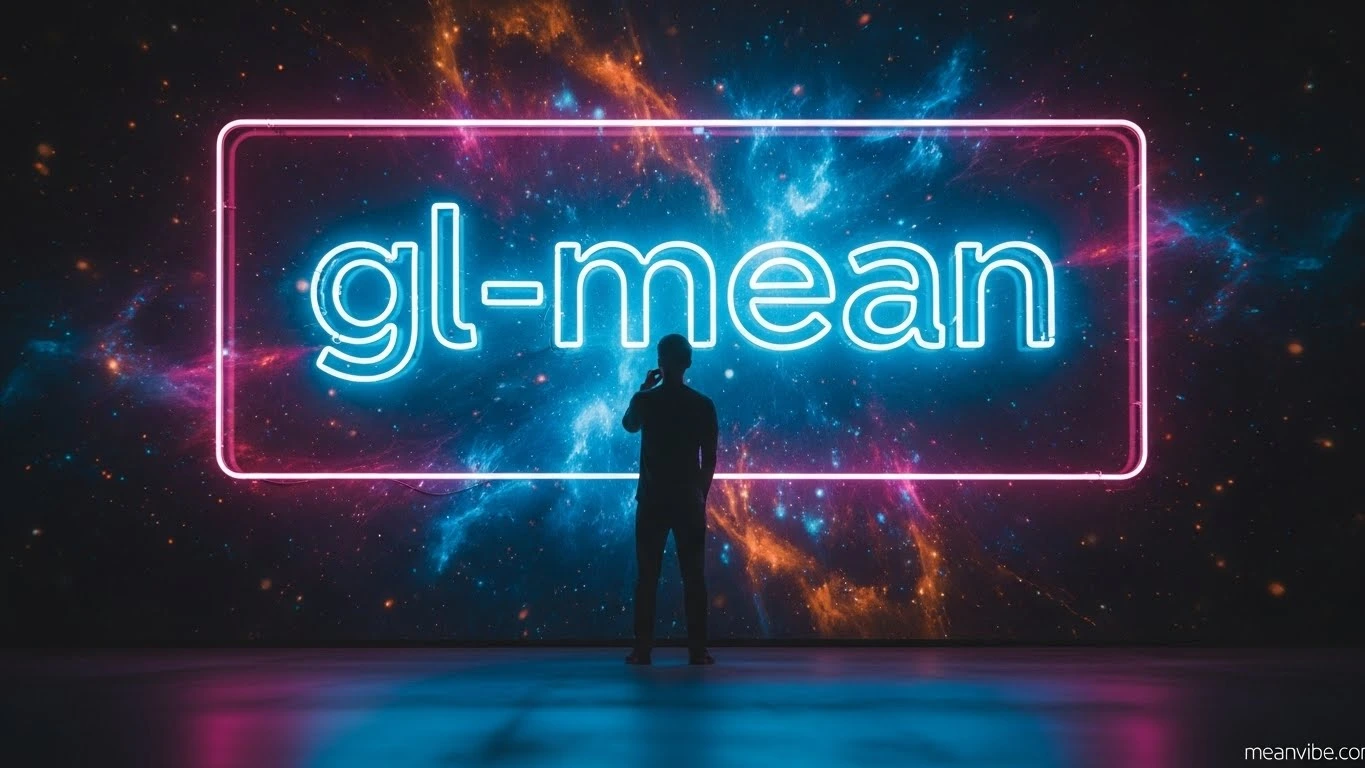 gl mean in text