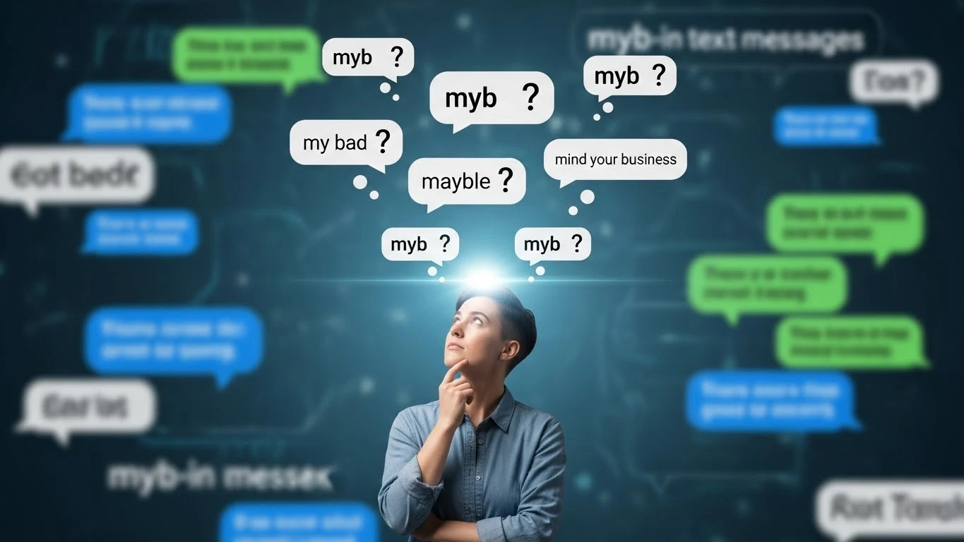 What Is MYB in Text Messages? (Primary Meaning)