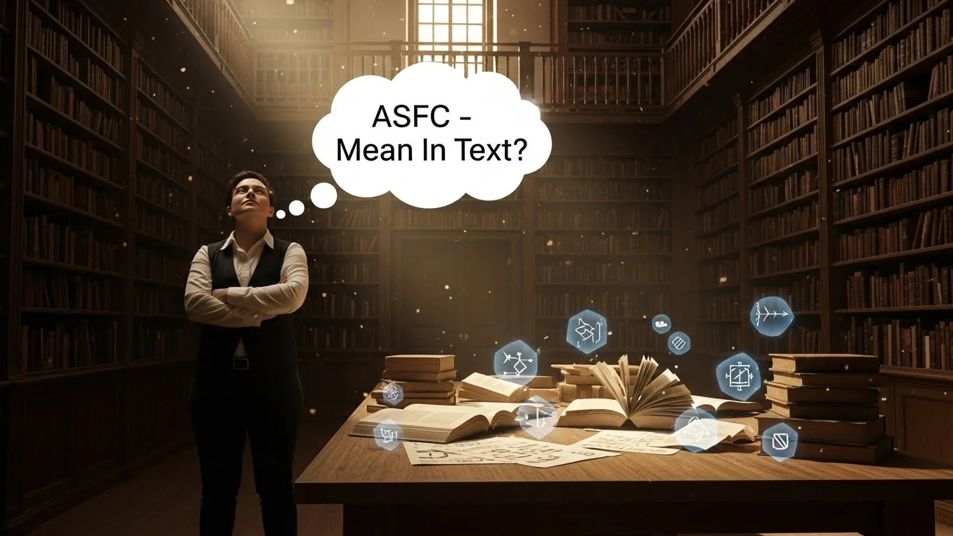 ASFC meaning in text