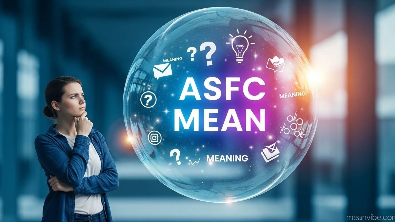 ASFC meaning in text