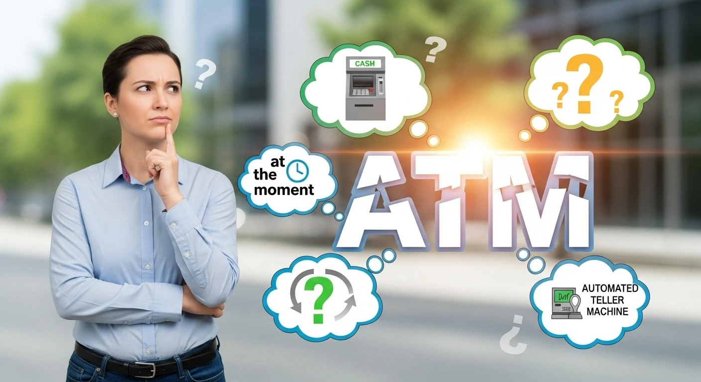 ATM Meaning In Text
