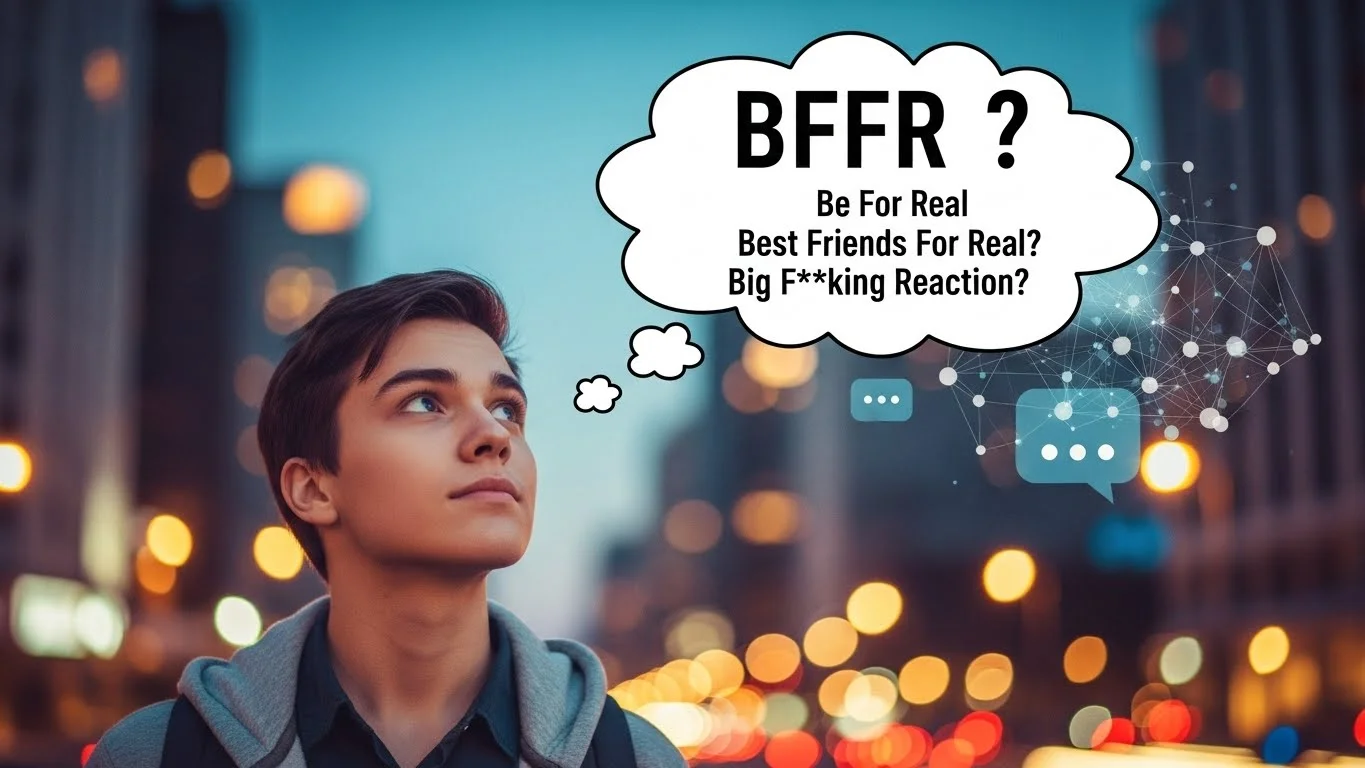 BFFR meaning in texting