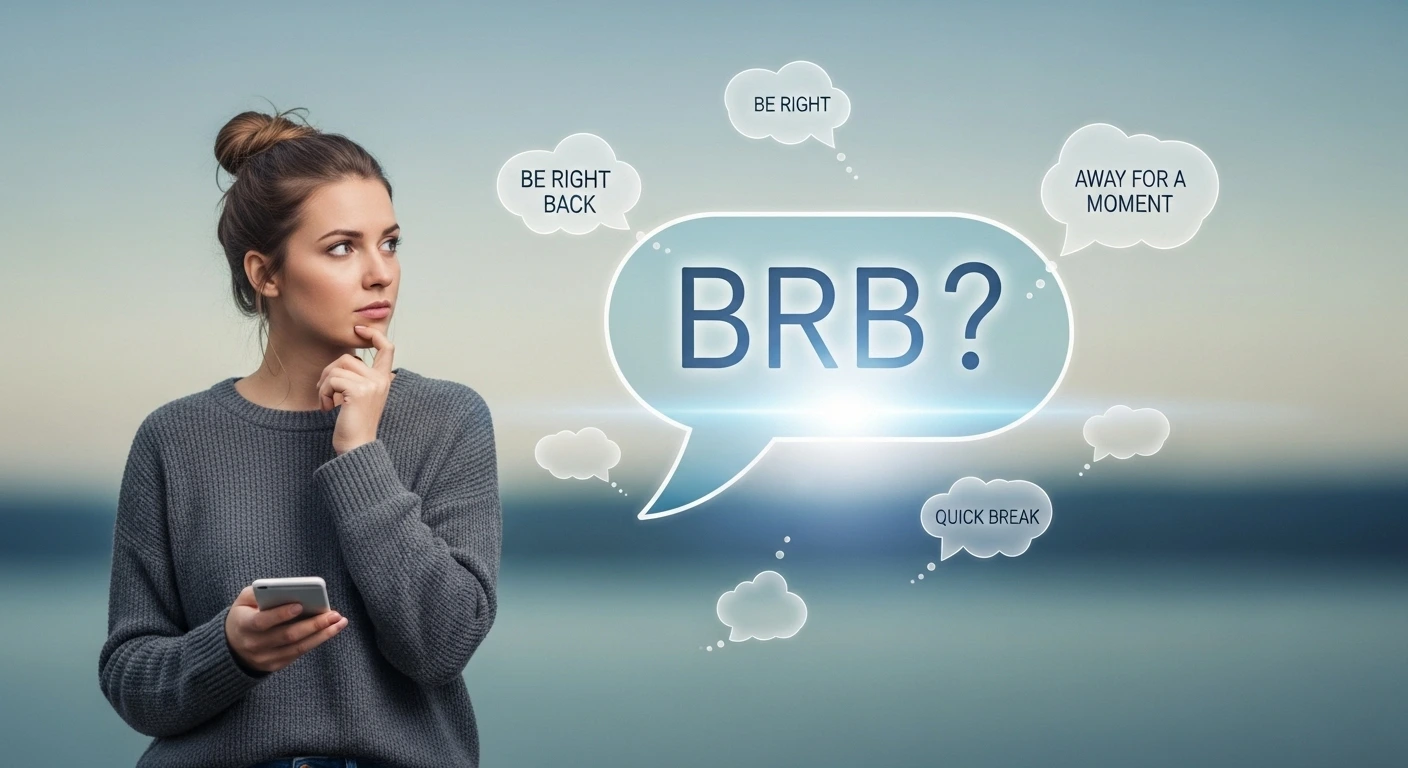 BRB Meaning in Text