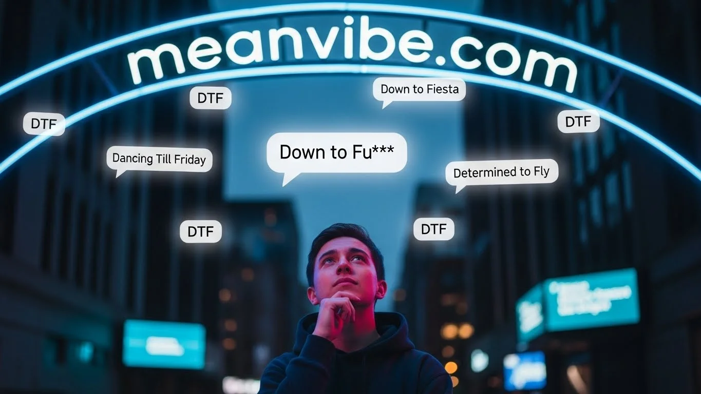 DTF Meaning in Texting