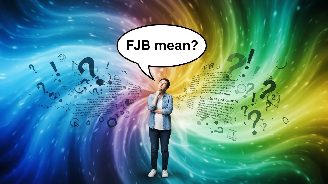 FJB meaning in text