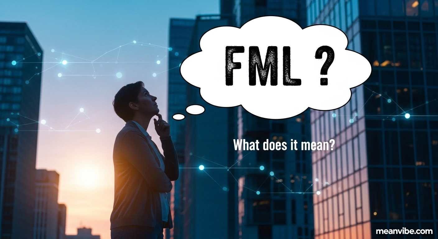 FML Meaning In text