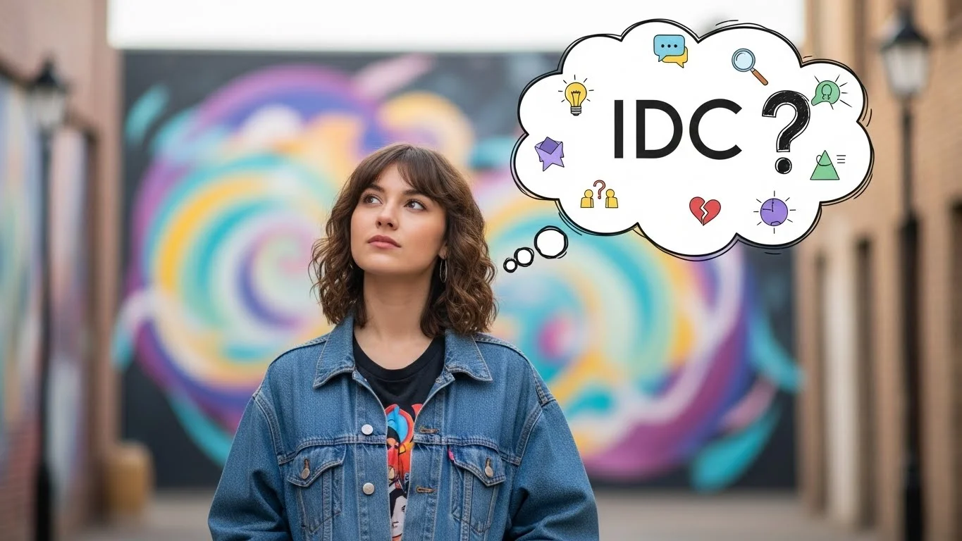 IDC meaning in text