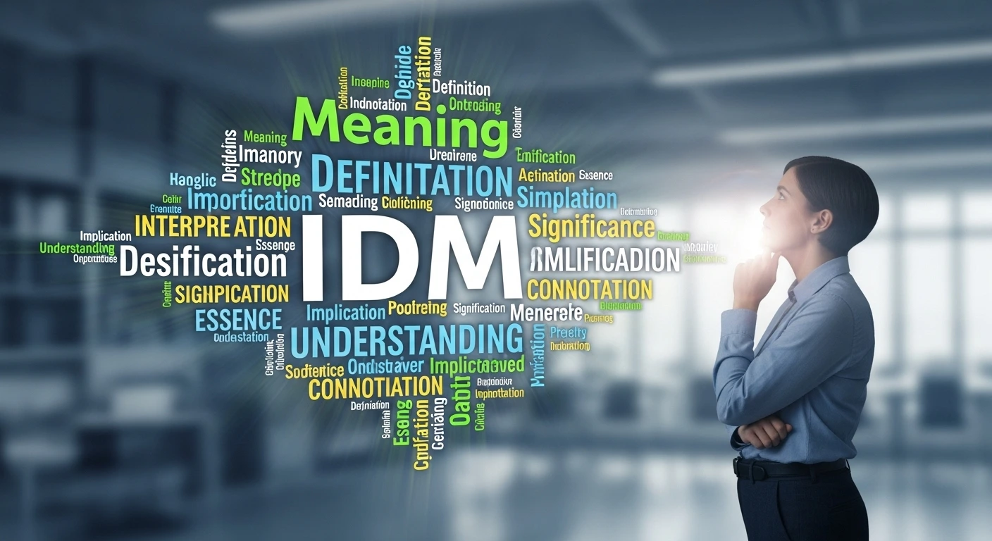 IDM Meaning In Text