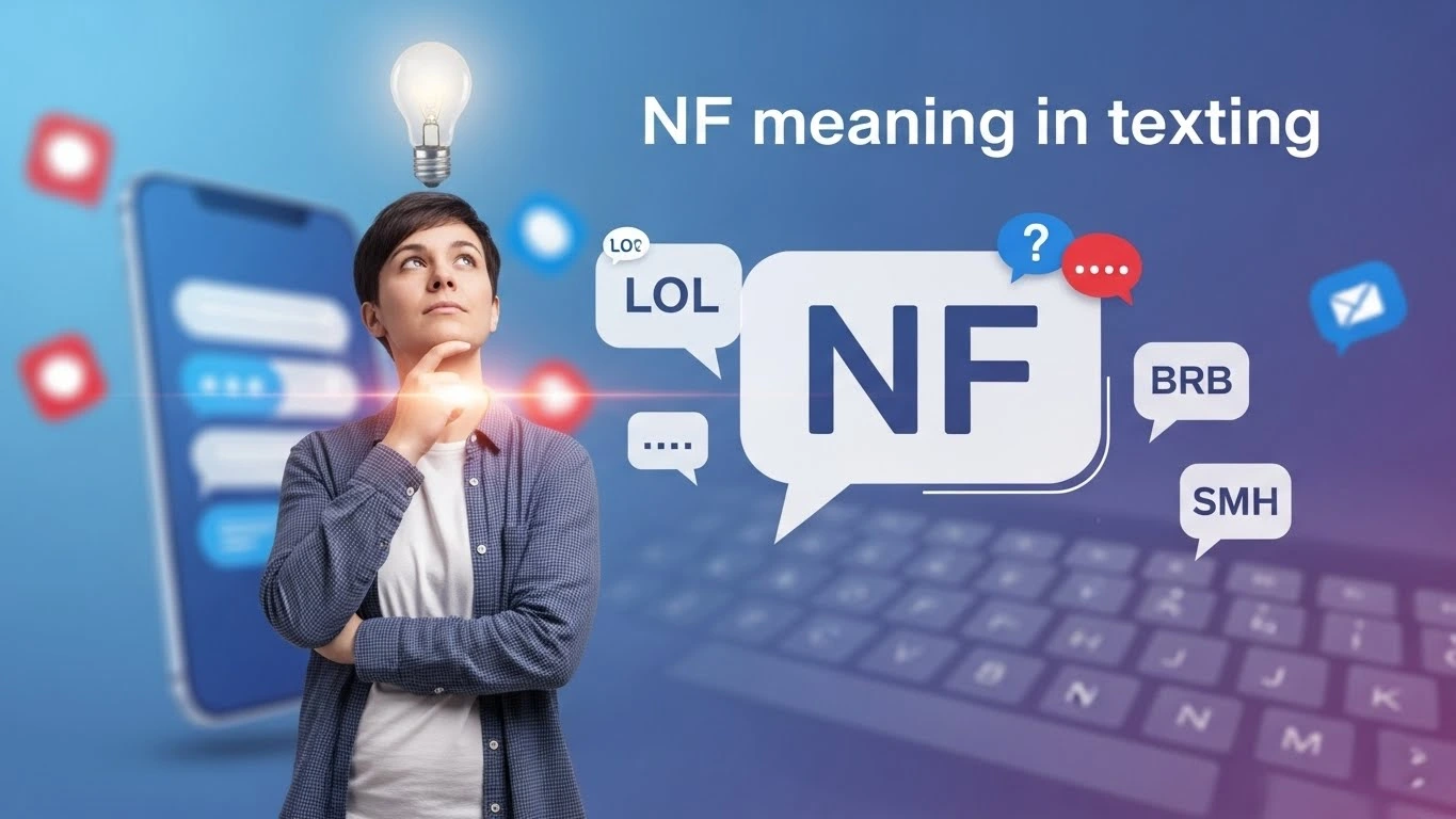 NF Meaning in Texting