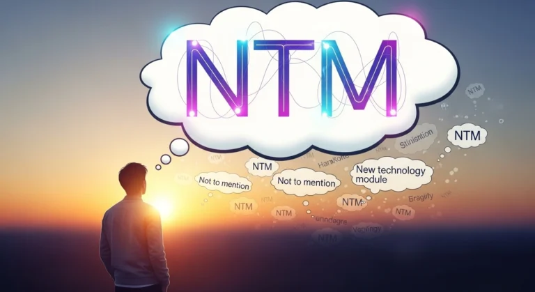 NTM meaning In text