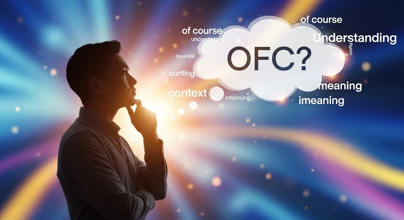 OFC Meaning In Text