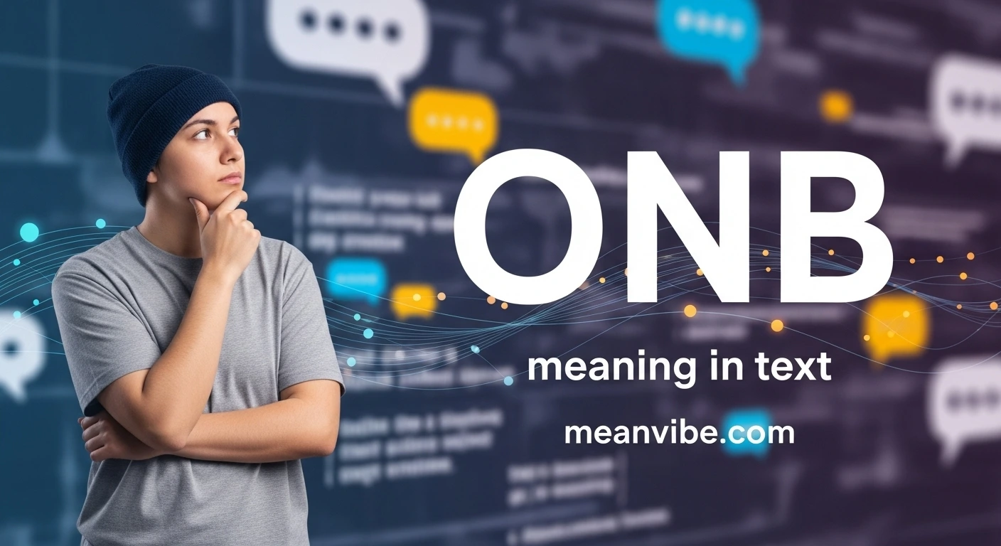 ONB Meaning In Text