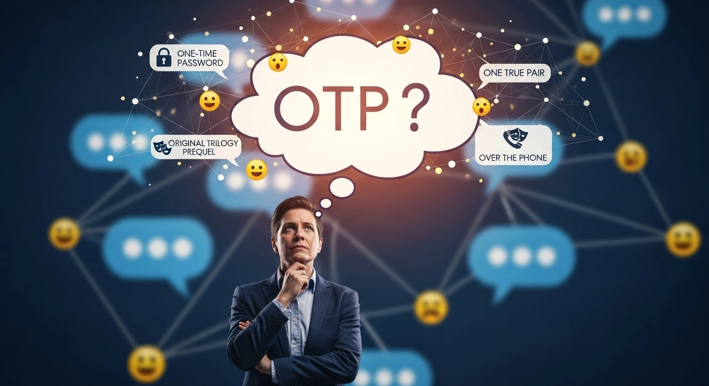 What Is OTP Meaning in Text? (Primary Meaning)