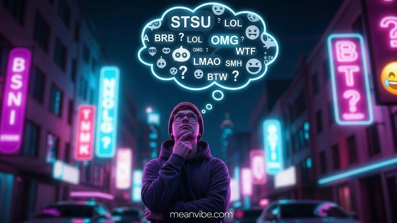 STSU Meaning in Texting