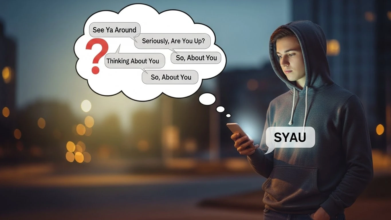 SYAU Meaning in Texting