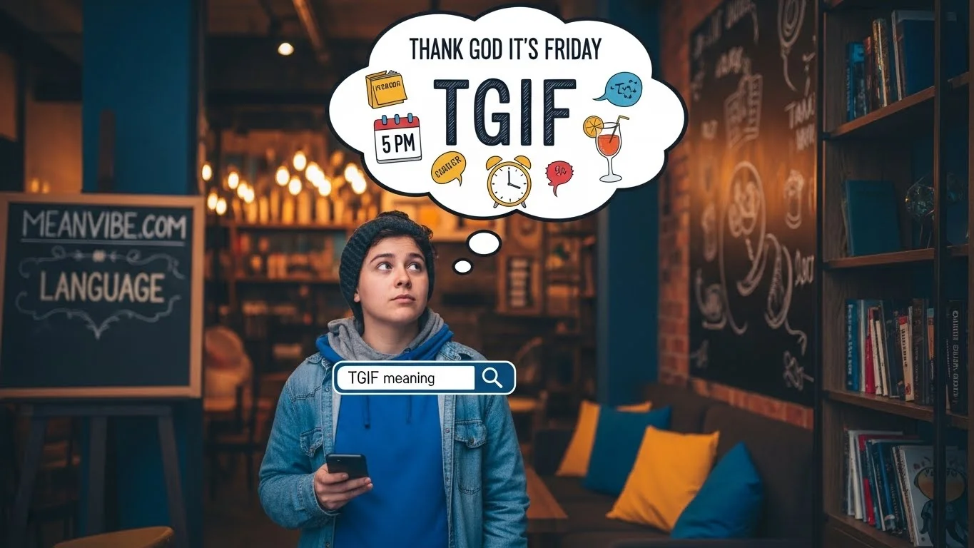 TGIF meaning in text