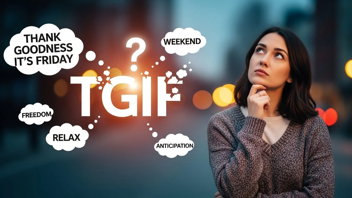 TGIF meaning in text