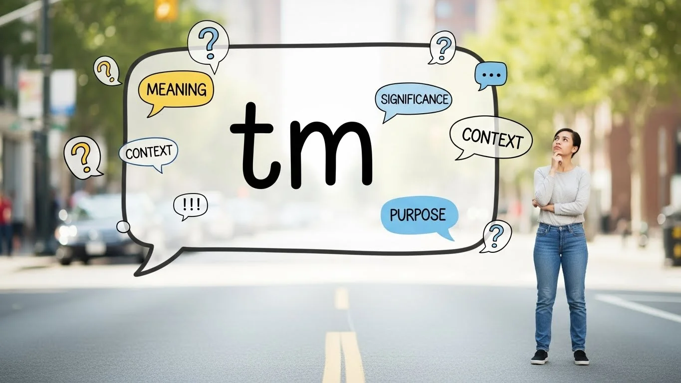 TM meaning in text messages