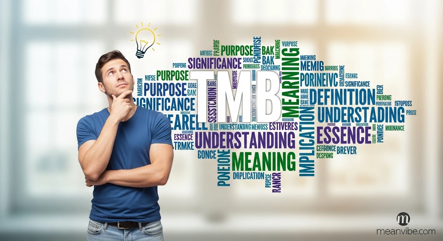 TMB Meaning In Text