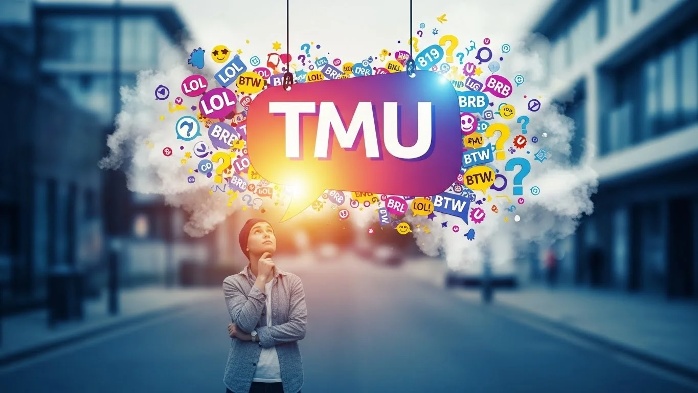 TMU meaning in texting