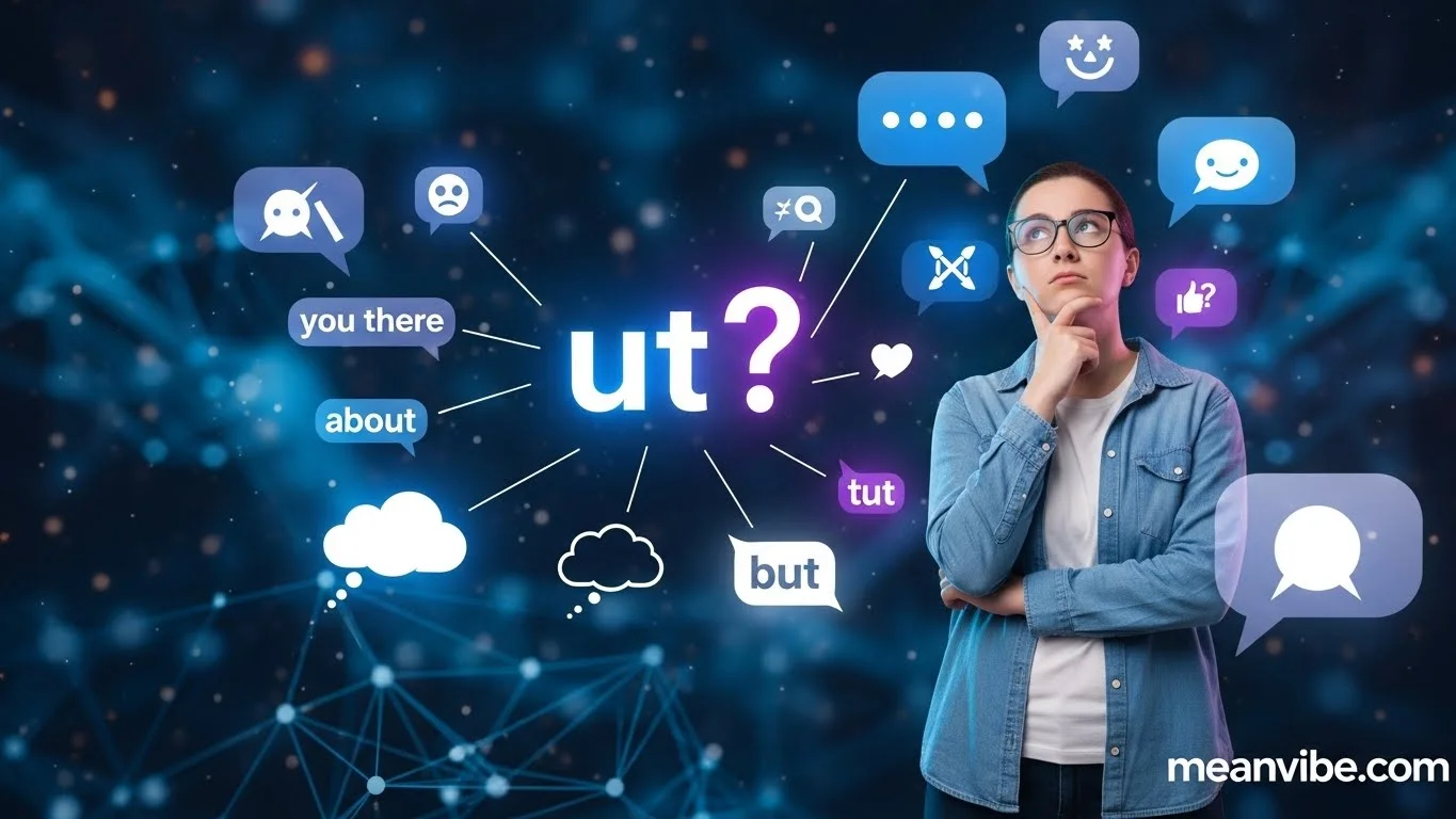 UT Meaning in Texting