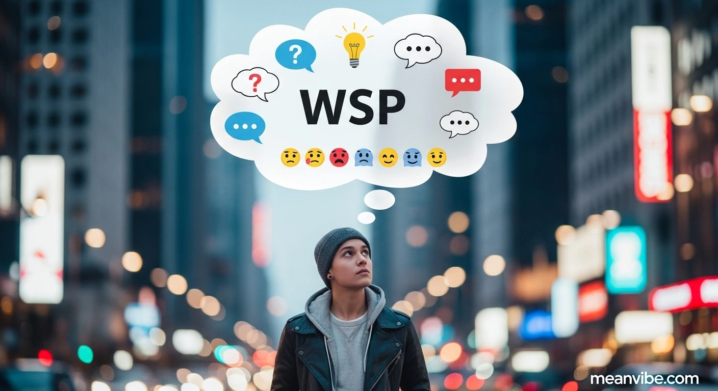 WSP Meaning In Text