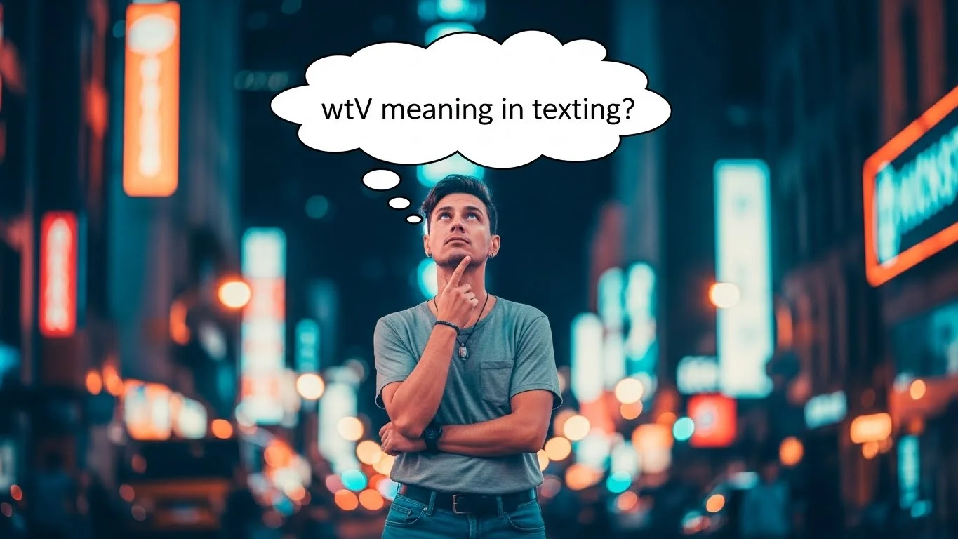 WTV meaning in text