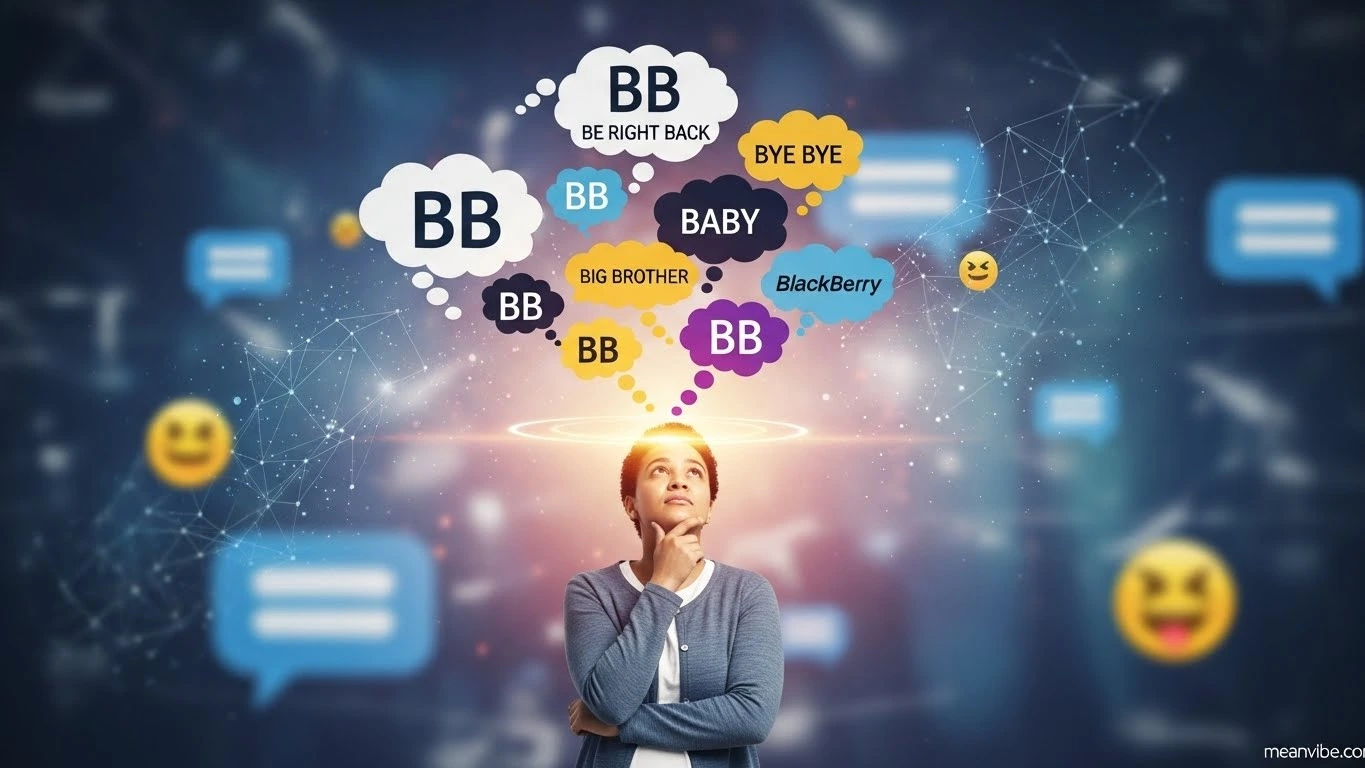 What Is BB means in a text message? (Primary Meaning)