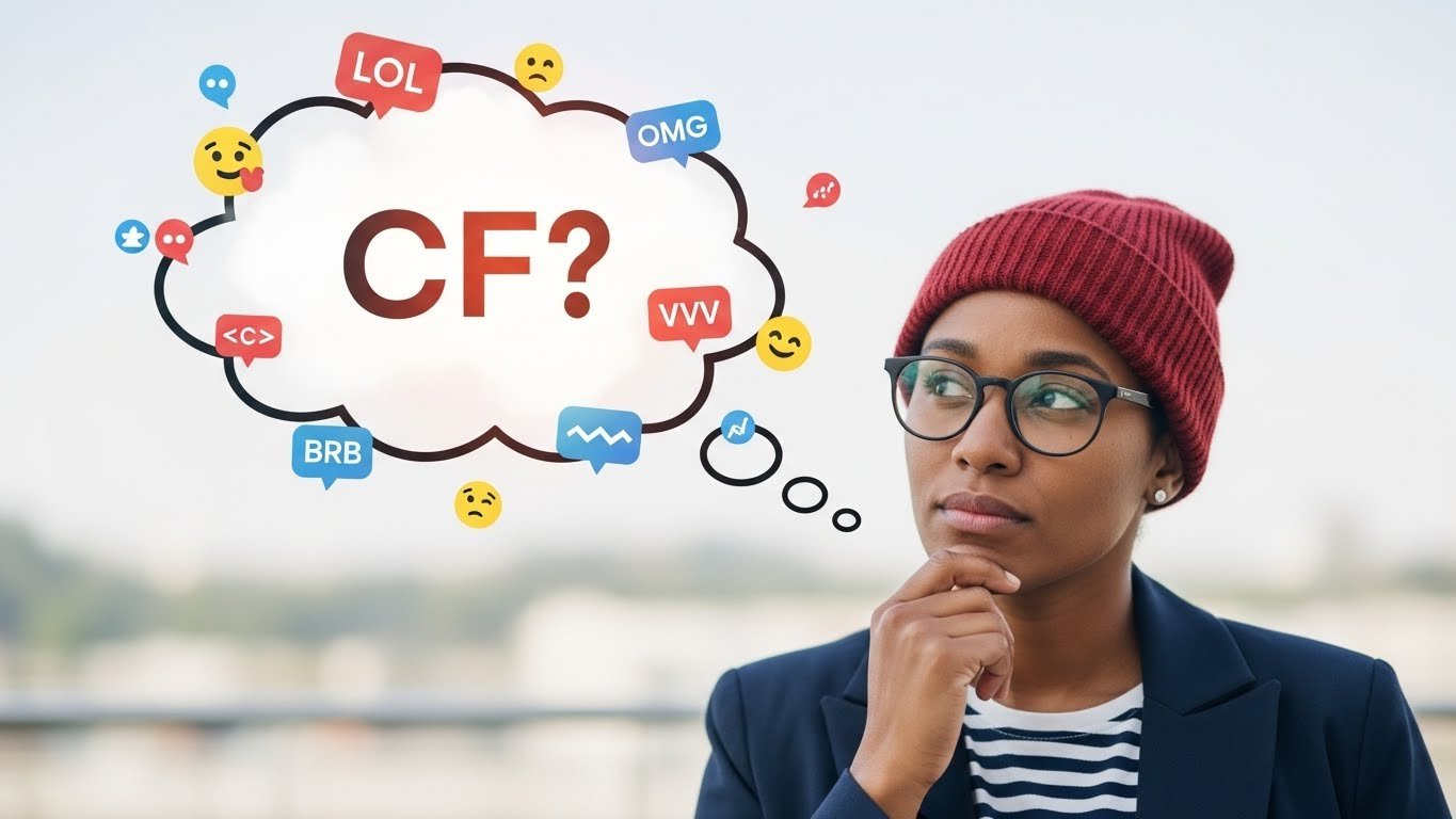 What Is CF meaning in text? messages (Primary