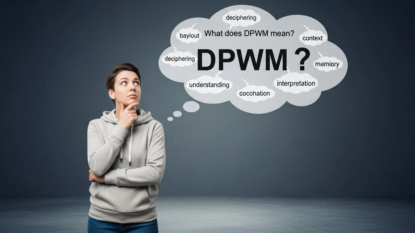 What Is DPWM Meaning in Texting? (Primary Meaning)