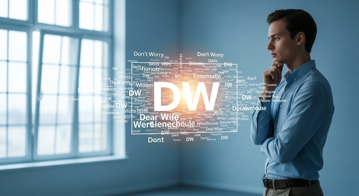 What Is DW meaning in text? (Primary Meaning)