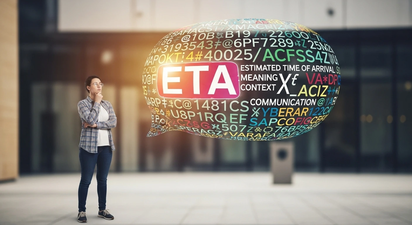 What Is ETA Meaning in Text? (Primary Meaning)