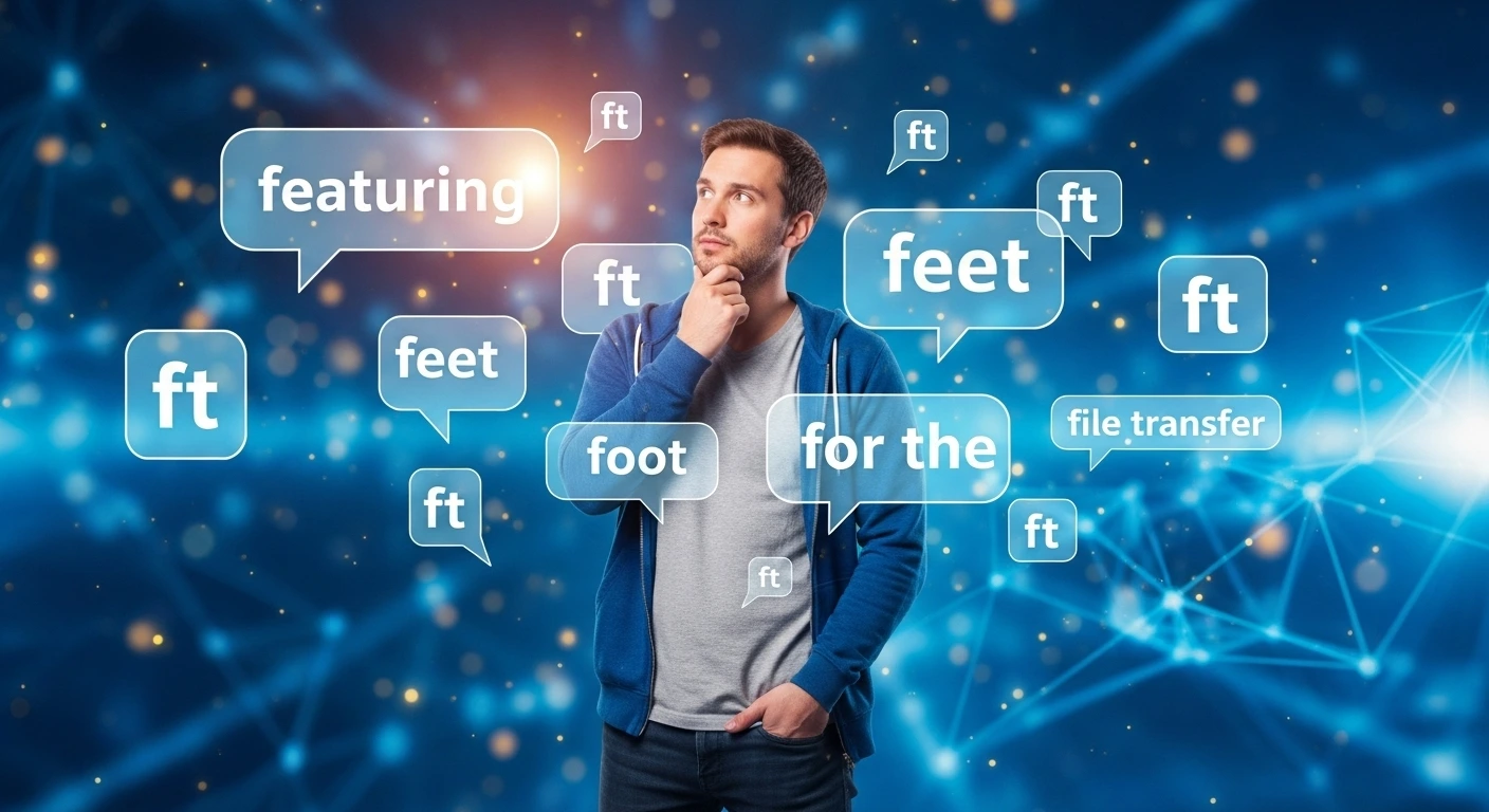 What Is FT meaning in text (Primary Meaning)