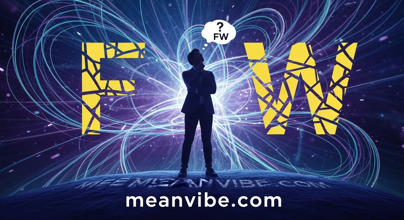 What Is FW meaning in text (Primary Meaning)