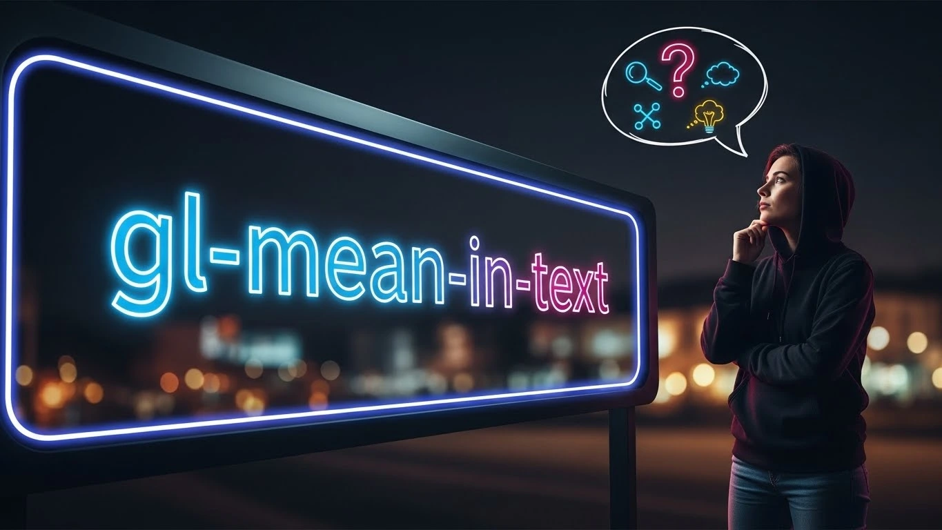 What Is GL Mean in Text? (Primary Meaning)