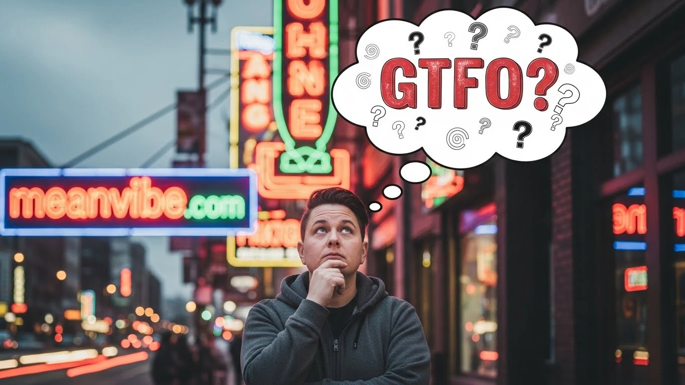 What Is GTFO Mean in Text ? (Primary Meaning)