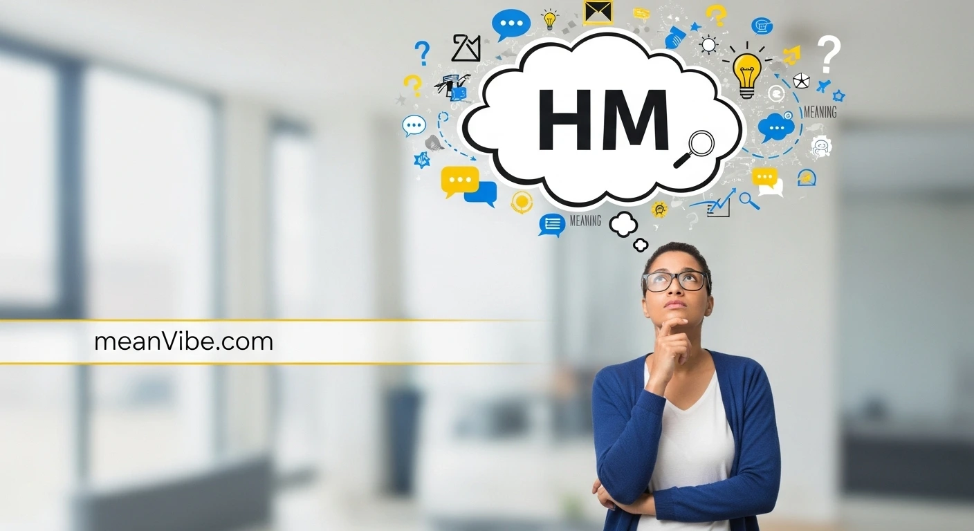 What Is HM Meaning in Text? (Primary Meaning)