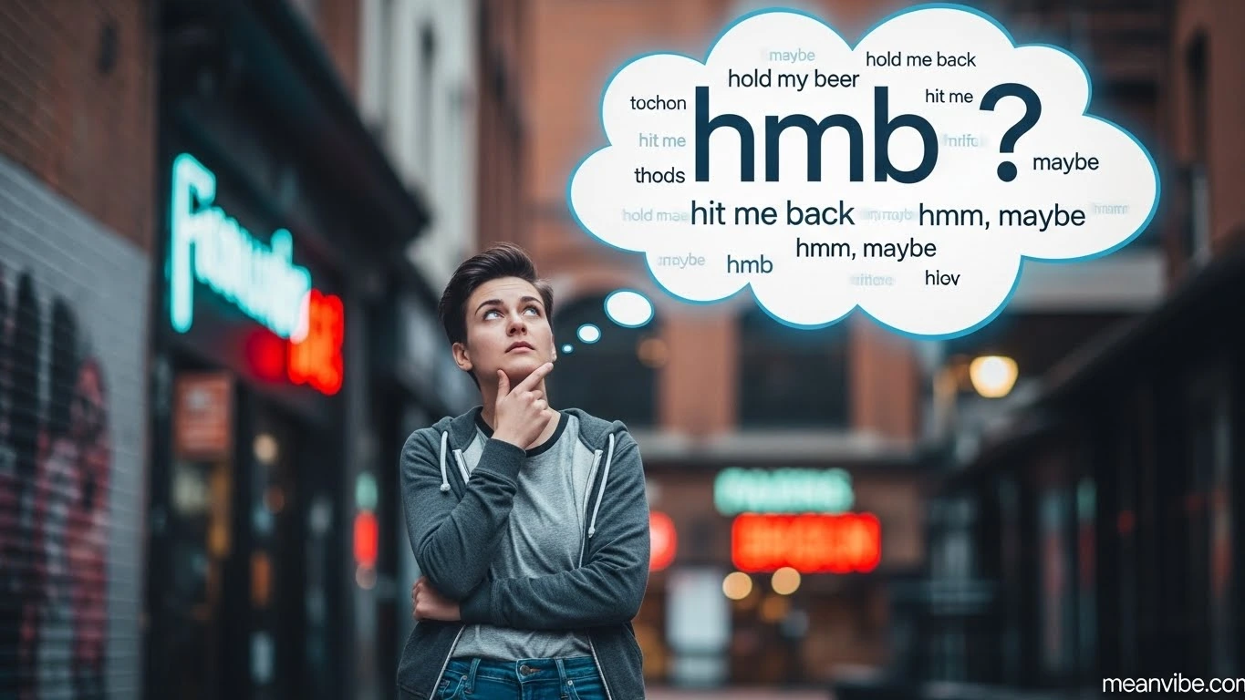 What Is HMB Meaning in Texting? (Primary Meaning)
