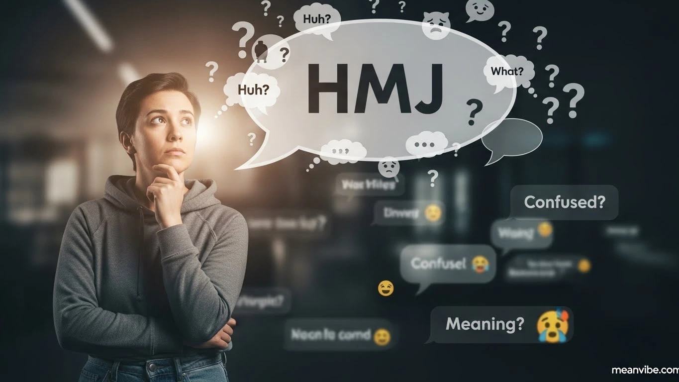 What Is HMJ Meaning in Texting? (Primary Meaning)