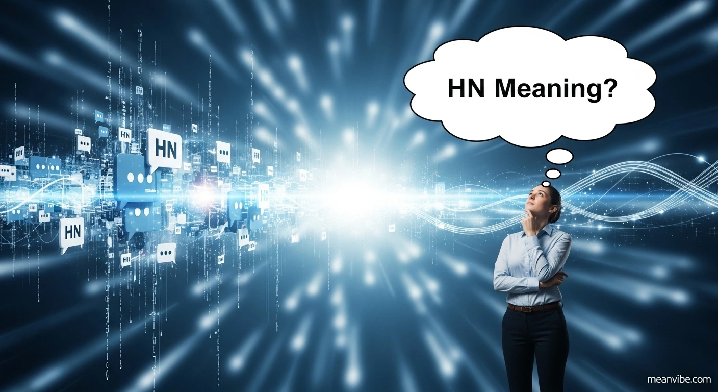 What Is HN meaning in text (Primary Meaning)