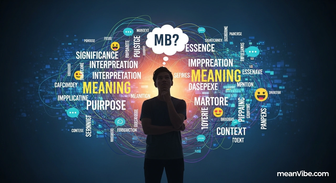 What Is MB meaning in text? (Primary Meaning)