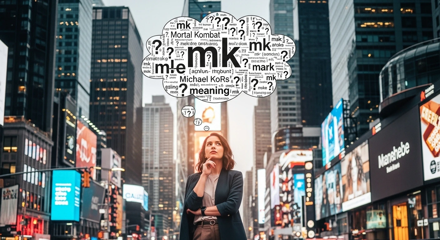 What Is MK meaning in text? (Primary Meaning)