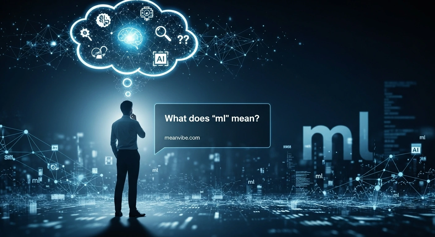 What Is ML Meaning in Text? (Primary Meaning)