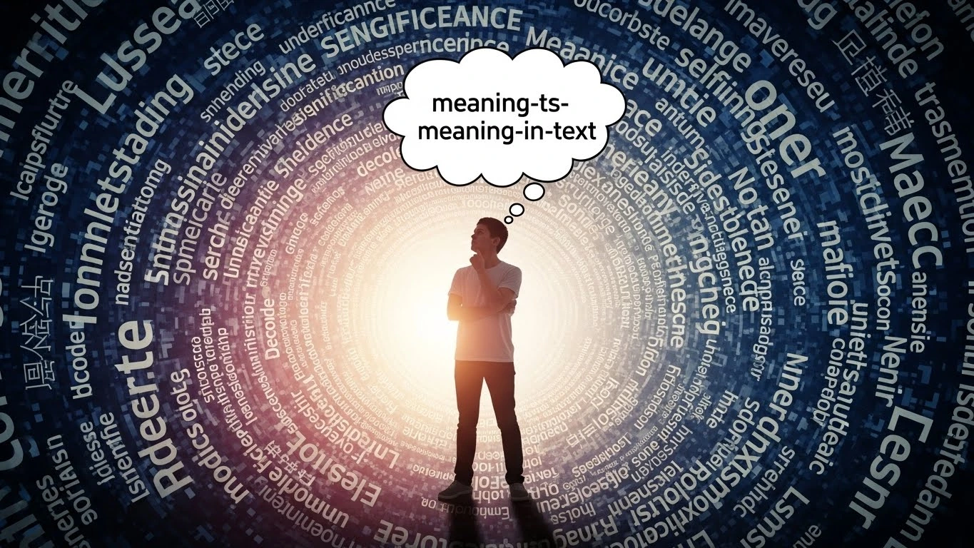 What Is Meaning TS meaning in text? (Primary Meaning)