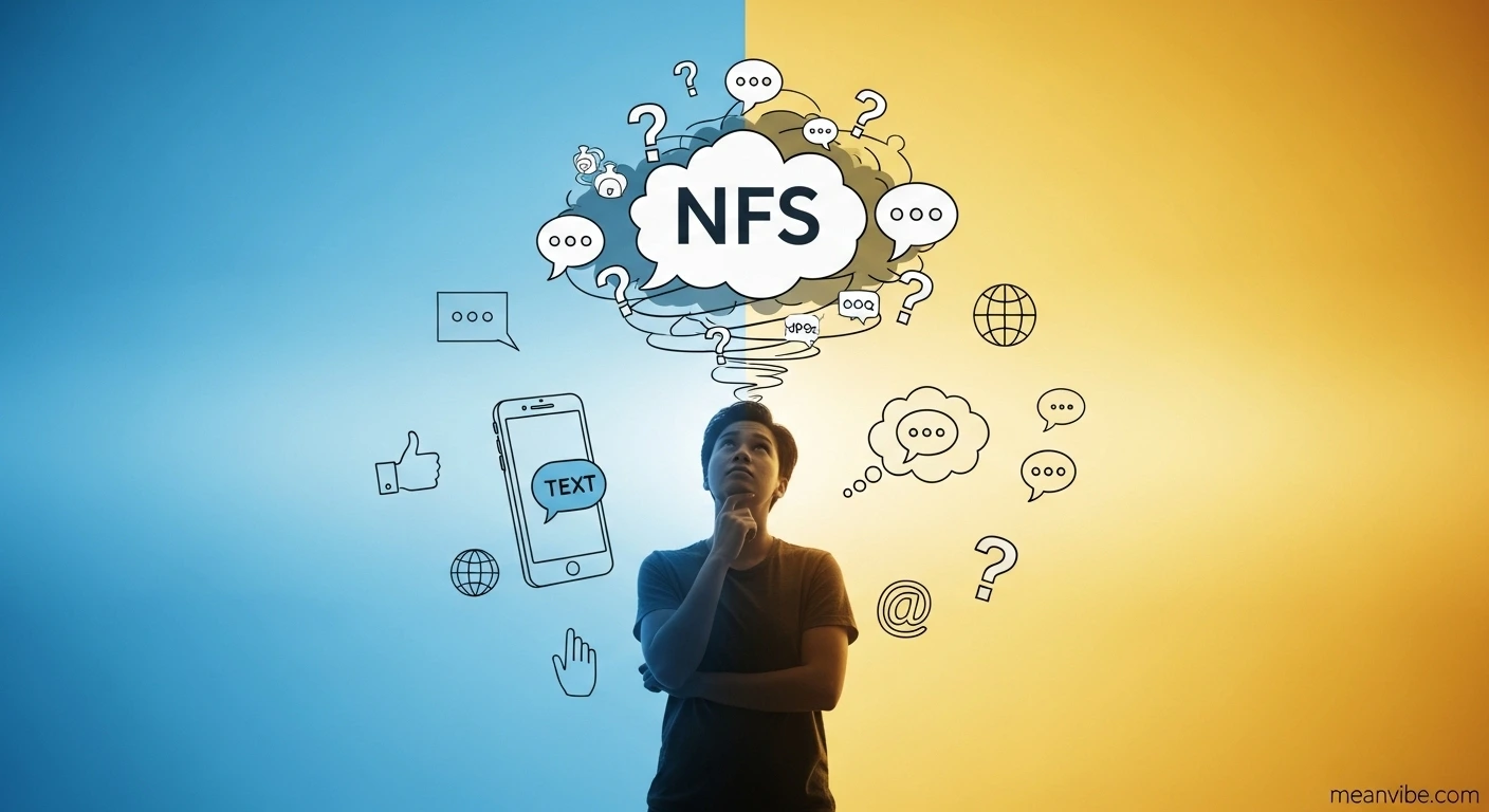 What Is NFS Meaning in Text? (Primary Meaning)