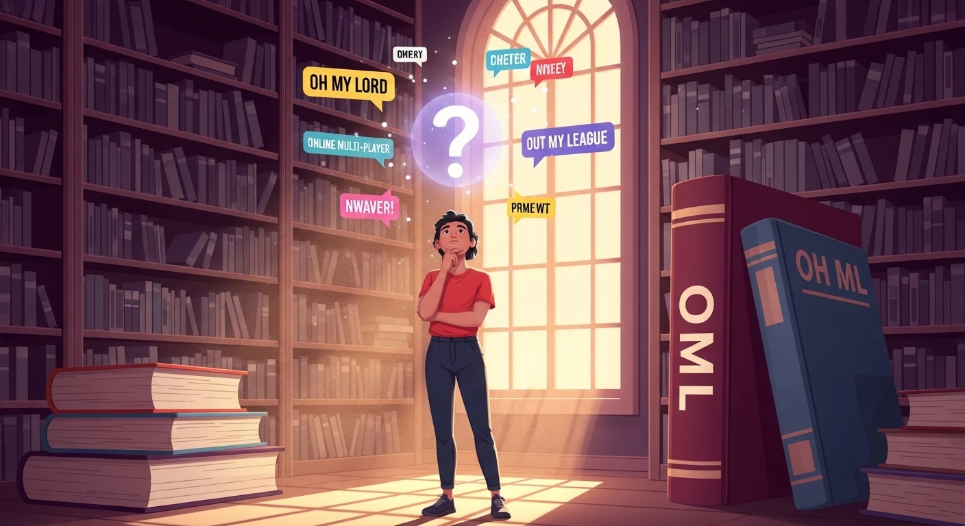 What Is OML Meaning in Text? (Primary Meaning)