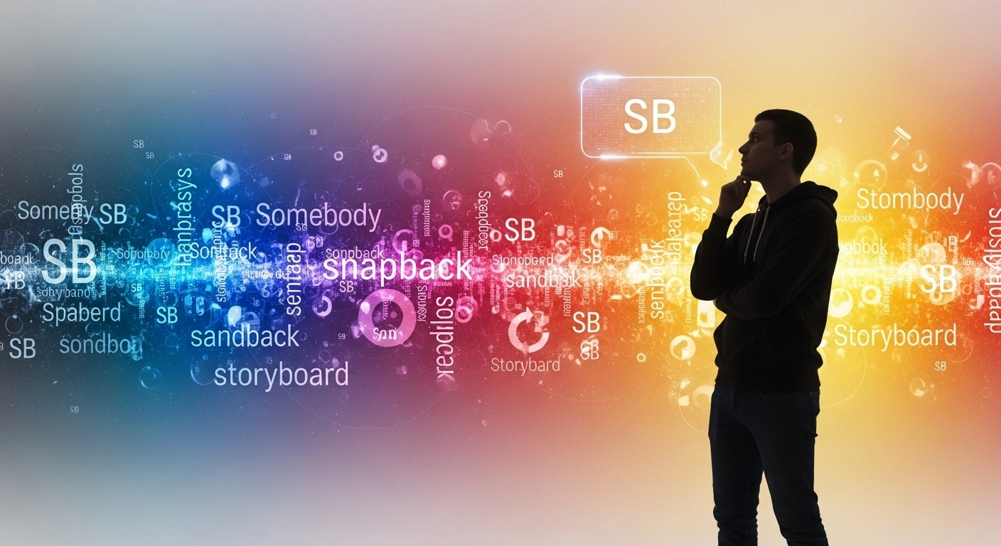 What Is SB Meaning in Text? (Primary Meaning)