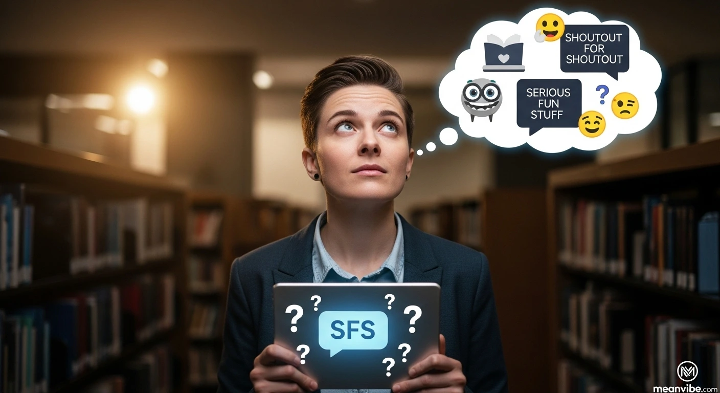 What Is SFS Meaning in Text? (Primary Meaning)