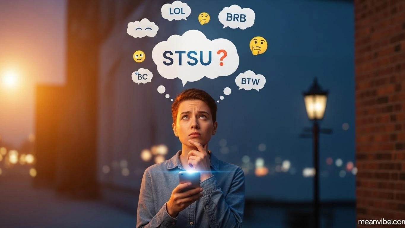 What Is STSU Meaning in Texting? (Primary Meaning)